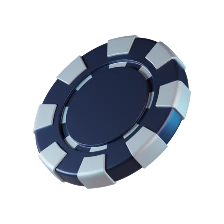 Fichas de pôquer  3D Icon