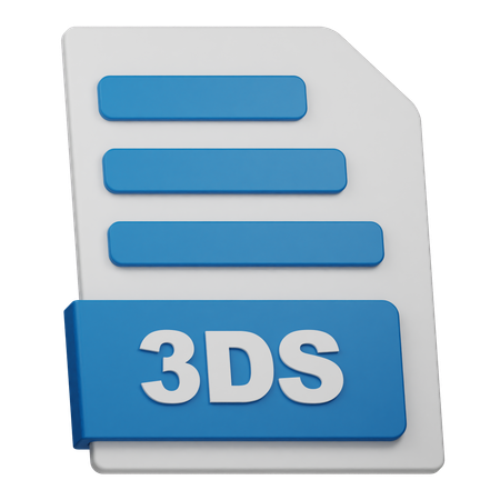 Fichier 3DS  3D Icon