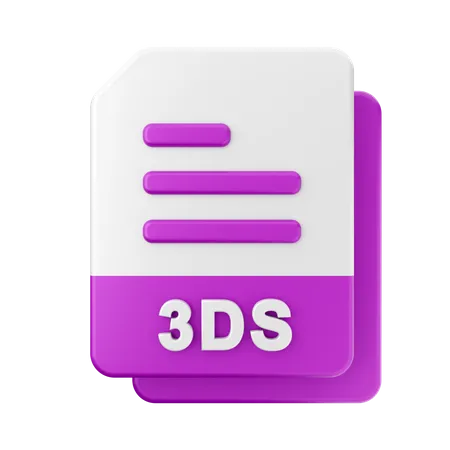 Fichier 3DS  3D Icon