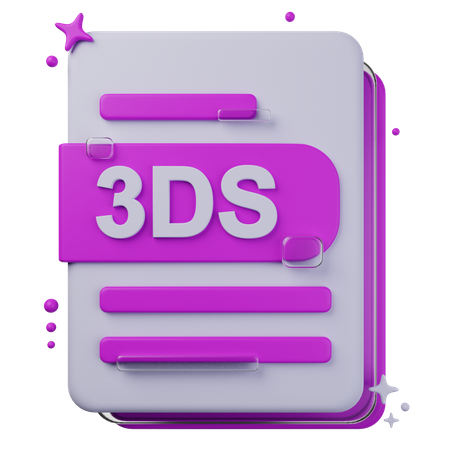 Fichier 3DS  3D Icon