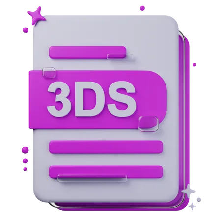 Fichier 3DS  3D Icon