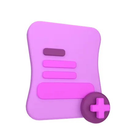 Ajouter le fichier  3D Icon