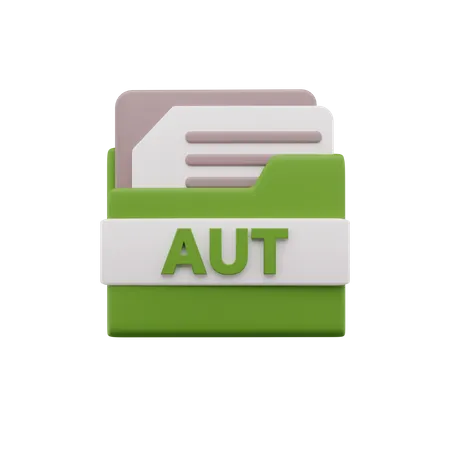 Fichier automatique  3D Icon