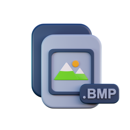 Fichier bmp  3D Icon