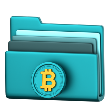 Fichier BTC  3D Icon