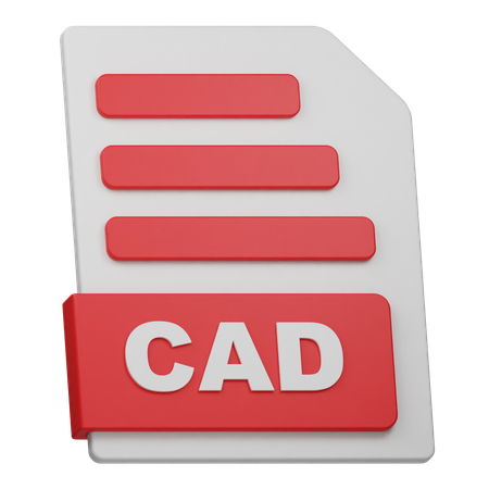 Fichier CAO  3D Icon