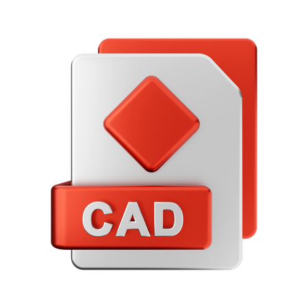 Fichier CAO  3D Illustration