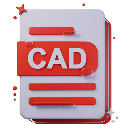 Fichier CAO  3D Icon