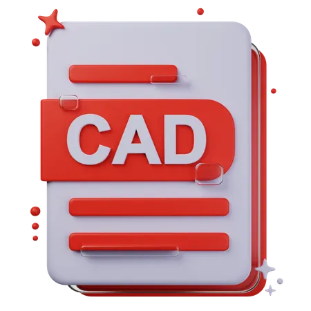 Fichier CAO  3D Icon