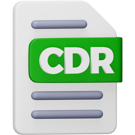 Fichier cdr  3D Icon