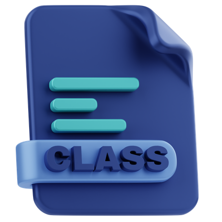 Fichier de classe  3D Icon