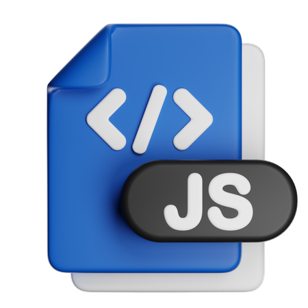 Fichier de code javascript  3D Icon