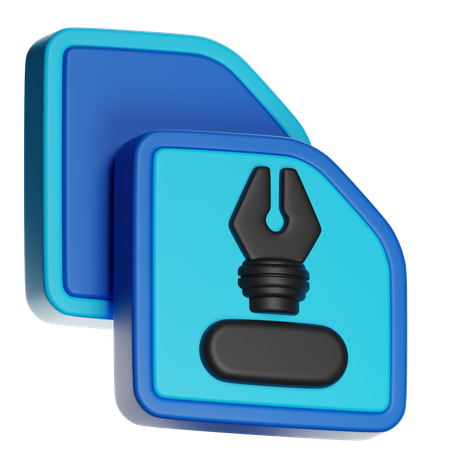 Conception de fichiers  3D Icon