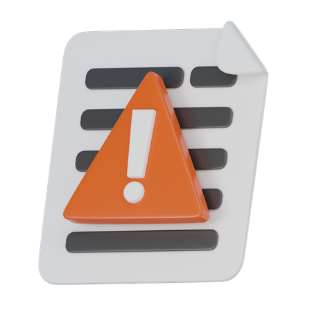 Fichier corrompu  3D Icon