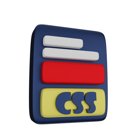 Fichier CSS  3D Icon