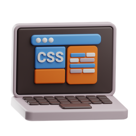 Fichier CSS  3D Icon