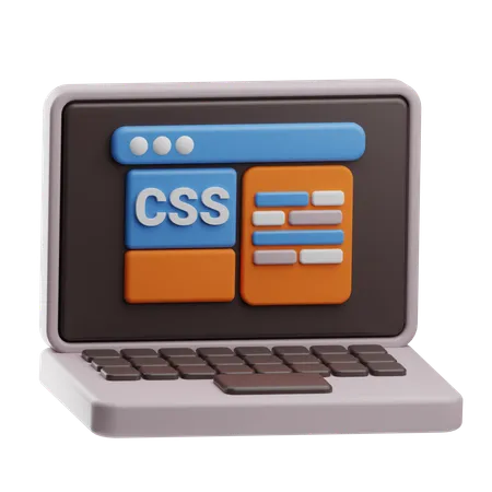 Fichier CSS  3D Icon