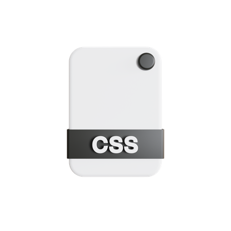 Fichier CSS  3D Icon