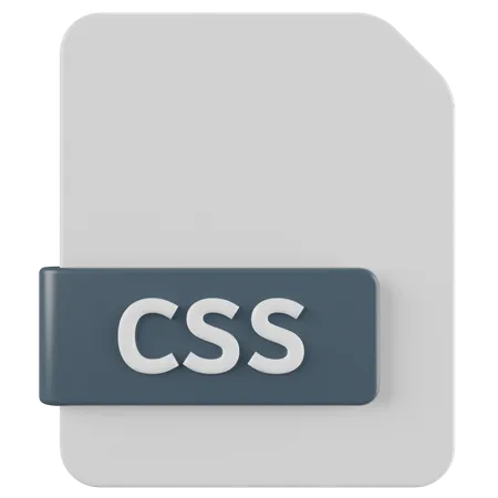 Fichier CSS  3D Icon