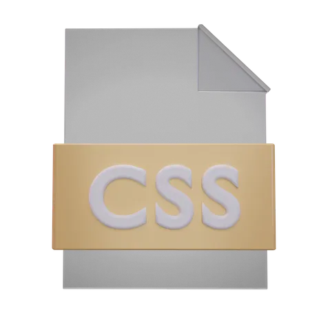 Fichier CSS  3D Icon