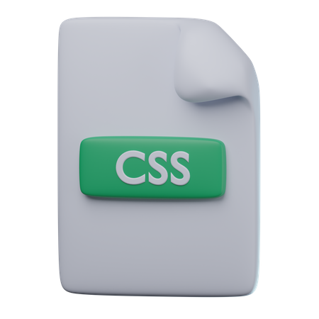 Fichier CSS  3D Icon