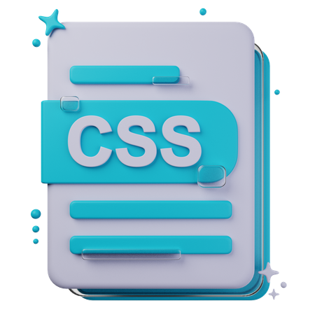 Fichier CSS  3D Icon