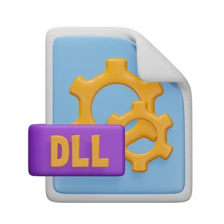 Fichier ddl  3D Icon