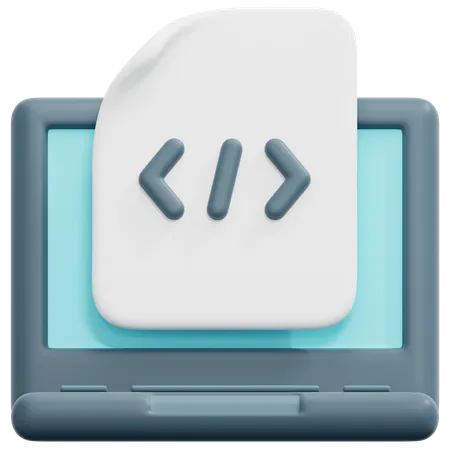 Fichier de codage  3D Icon