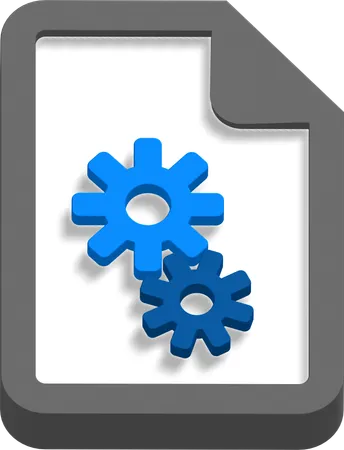 Fichier de configuration  3D Icon