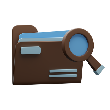 Rechercher un fichier  3D Icon