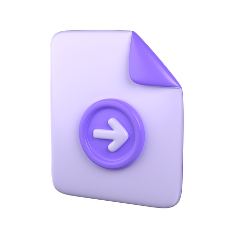 Fichier d'exportation  3D Icon