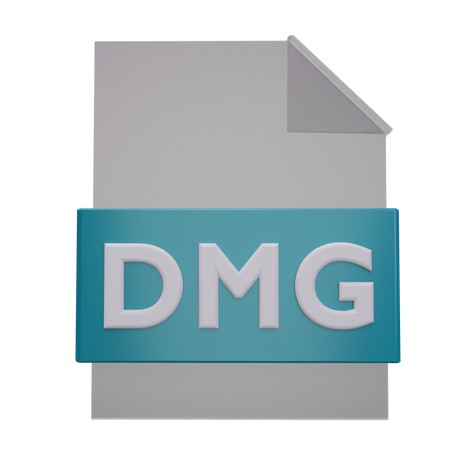 Fichier dmg  3D Icon