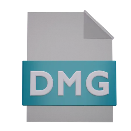 Fichier dmg  3D Icon