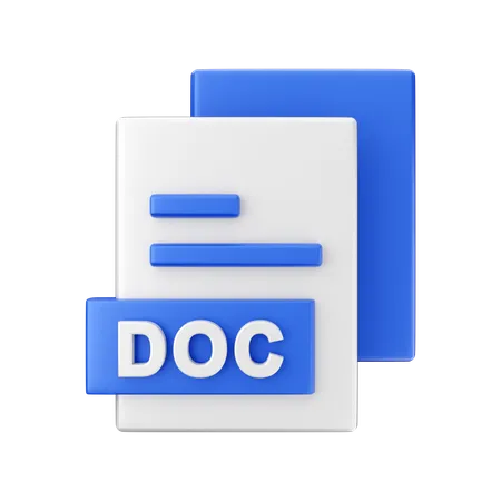 Fichier doc  3D Illustration