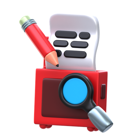 Classer un document  3D Icon