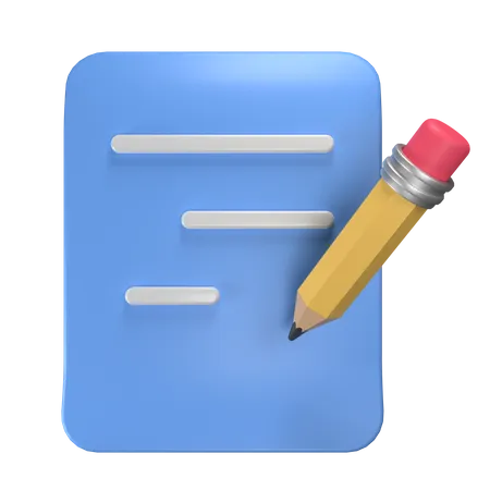 Fichier Edition  3D Icon