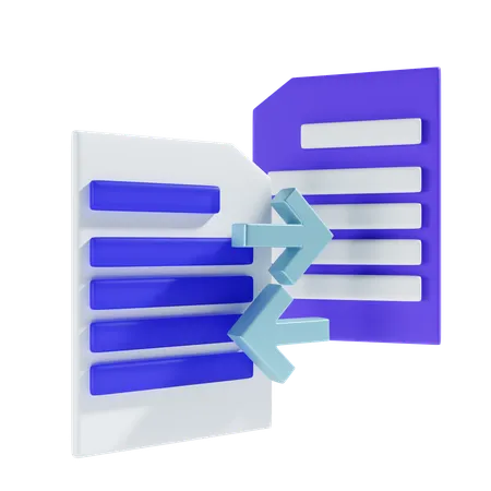 Fichier en double  3D Icon