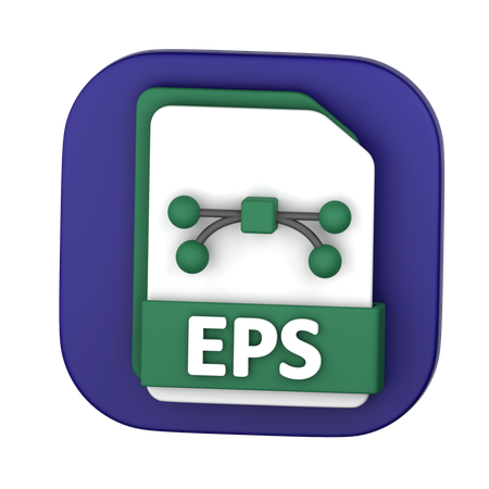 Fichier eps  3D Icon