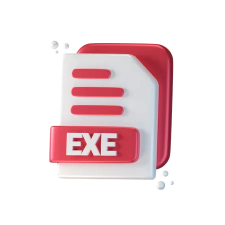 Fichier exe  3D Icon