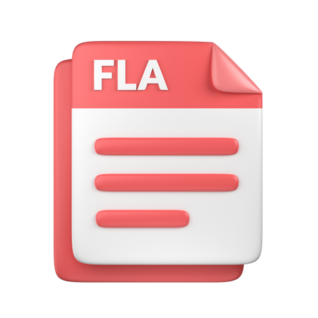 Fichier fla  3D Icon