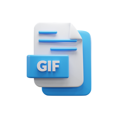 Fichier gif  3D Icon