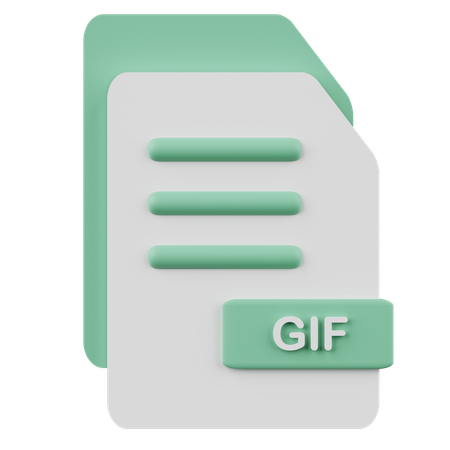 Fichier gif  3D Icon