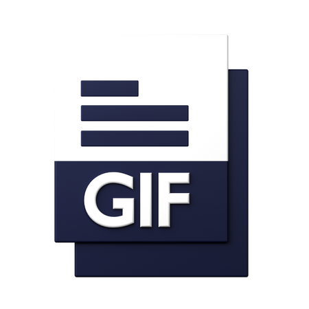 Fichier gif  3D Icon