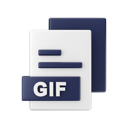 Fichier gif  3D Illustration