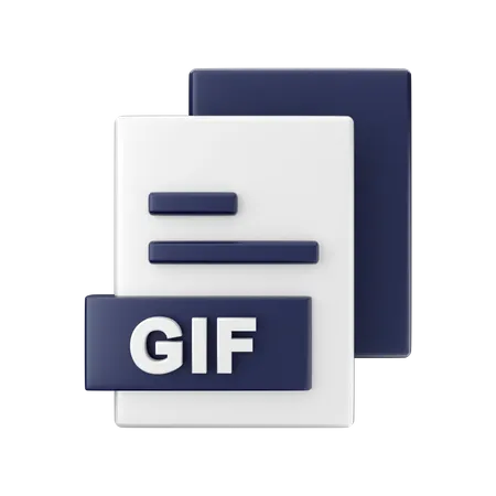 Fichier gif  3D Illustration