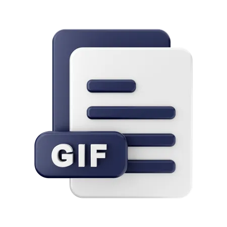 Fichier gif  3D Illustration