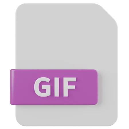 Fichier gif  3D Icon