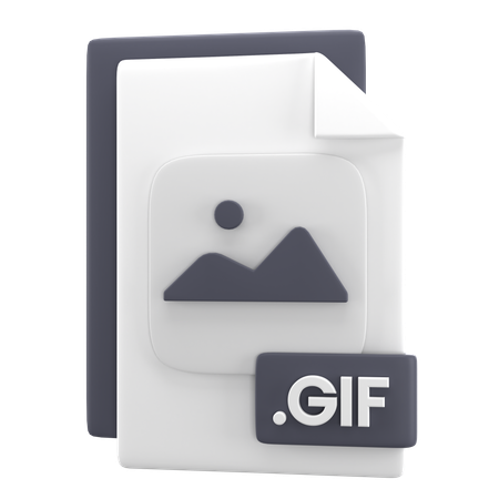 Fichier gif  3D Icon