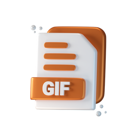 Fichier gif  3D Icon