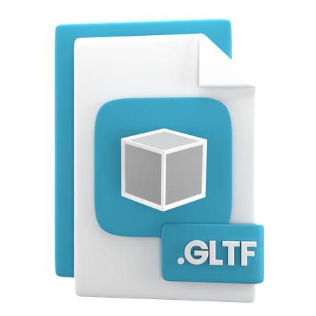 Fichier GLTF  3D Icon
